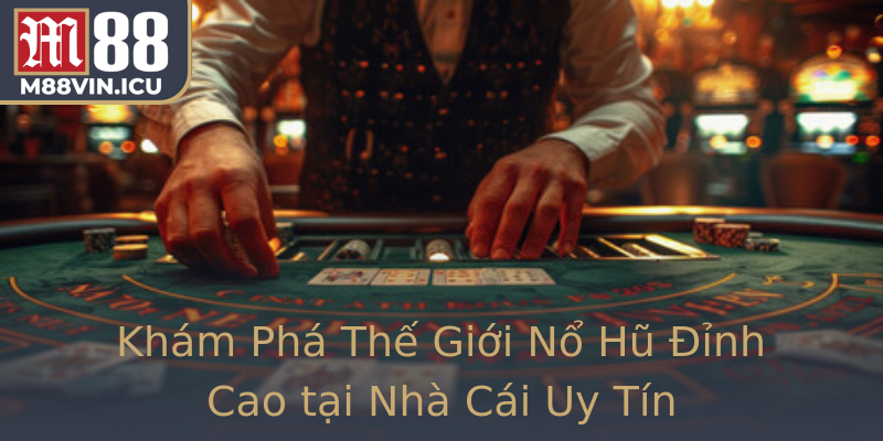 Khám Phá Thế Giới Nổ Hũ Đỉnh Cao tại Nhà Cái Uy Tín