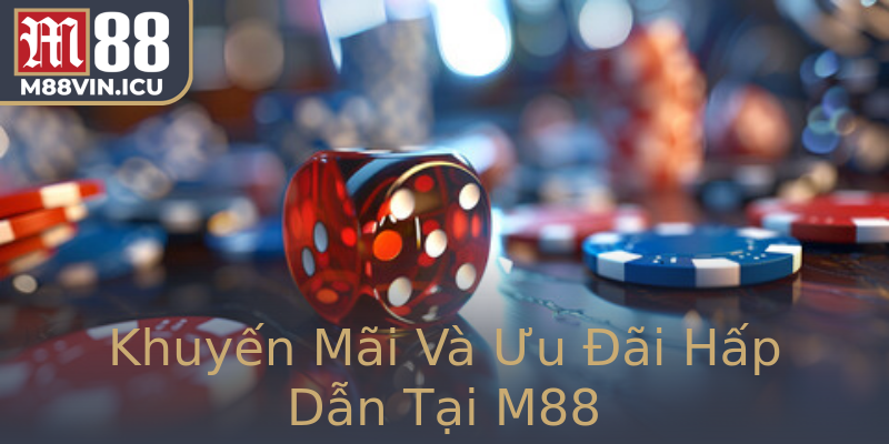 Khuyến Mãi Và Ưu Đãi Hấp Dẫn Tại M88