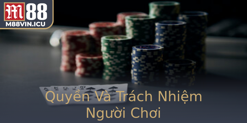 Quyền Và Trách Nhiệm Người Chơi