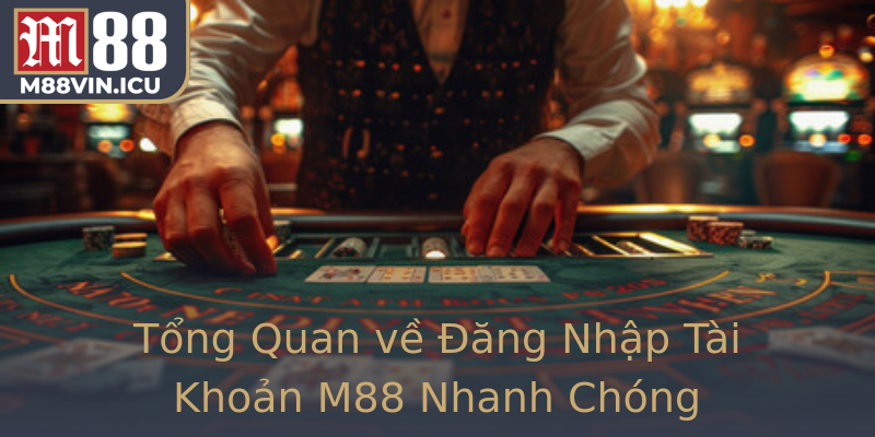 Tổng Quan về Đăng Nhập Tài Khoản M88 Nhanh Chóng