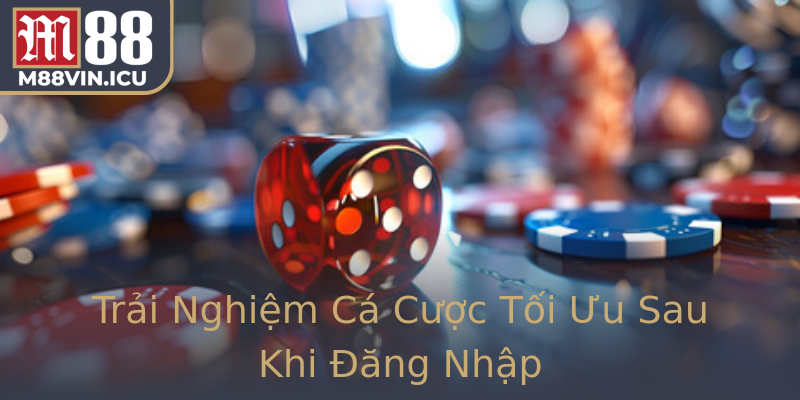 Trải Nghiệm Cá Cược Tối Ưu Sau Khi Đăng Nhập